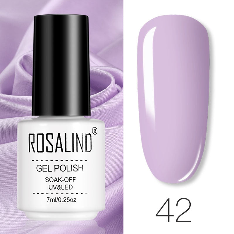 Vernis Gel Polish ROSALIND  (42)