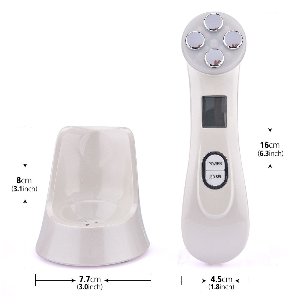 3 In 1 Body Slimming Ultrasound Massager 