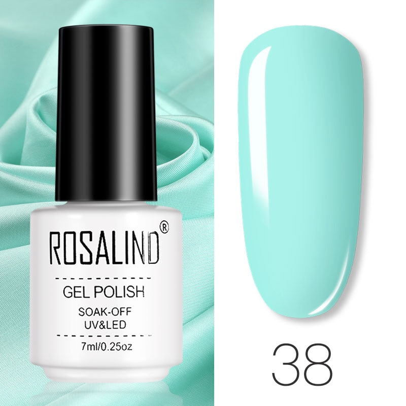 Vernis Gel Polish ROSALIND 