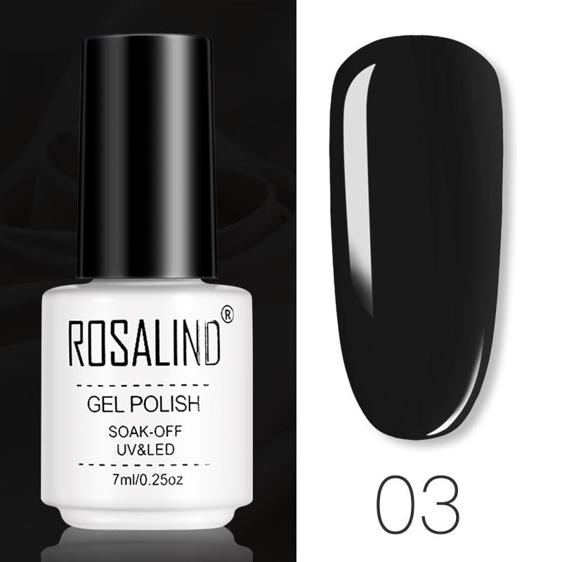 Vernis Gel Polish ROSALIND  (03)