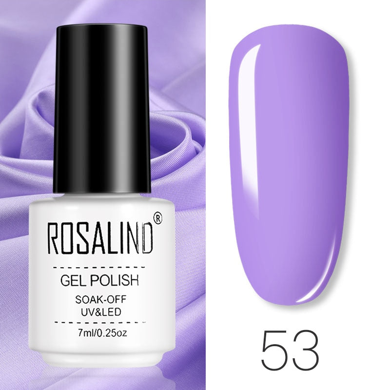 Vernis Gel Polish ROSALIND  (53)