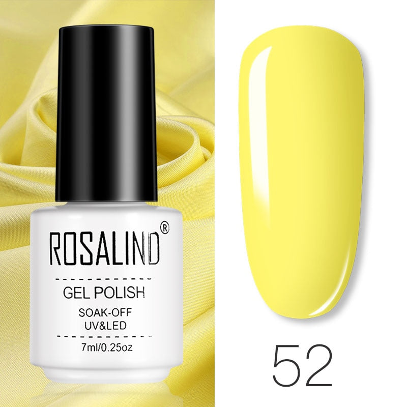 Vernis Gel Polish ROSALIND 