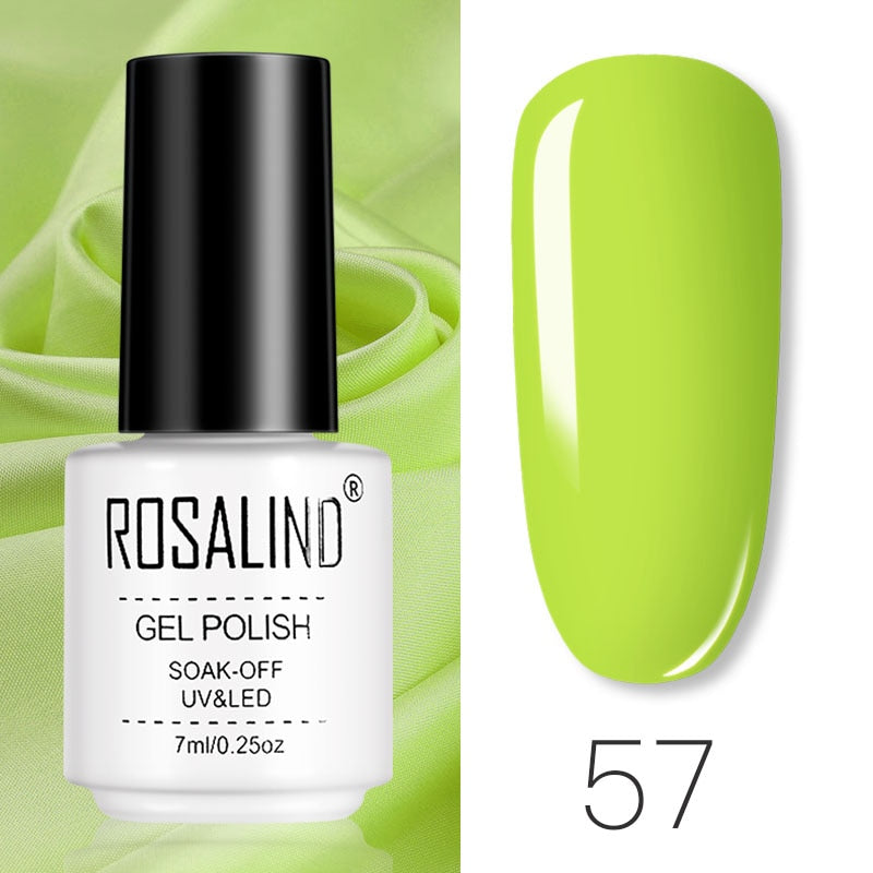 Vernis Gel Polish ROSALIND 