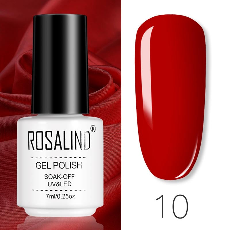 Vernis Gel Polish ROSALIND 