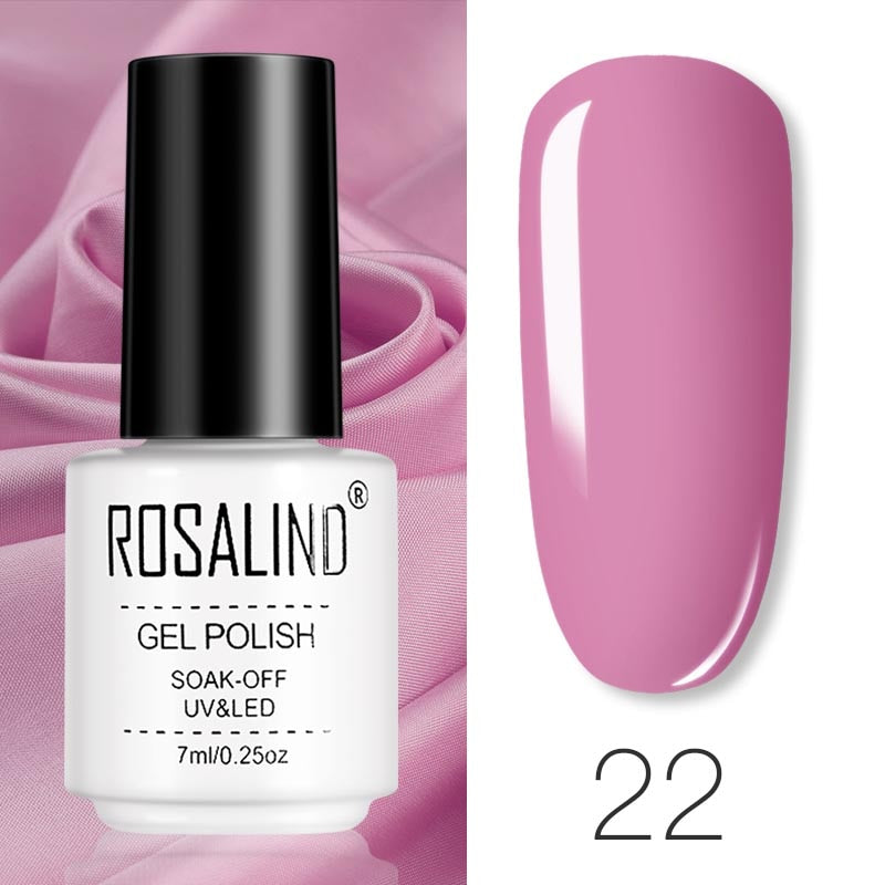 Vernis Gel Polish ROSALIND  (22)