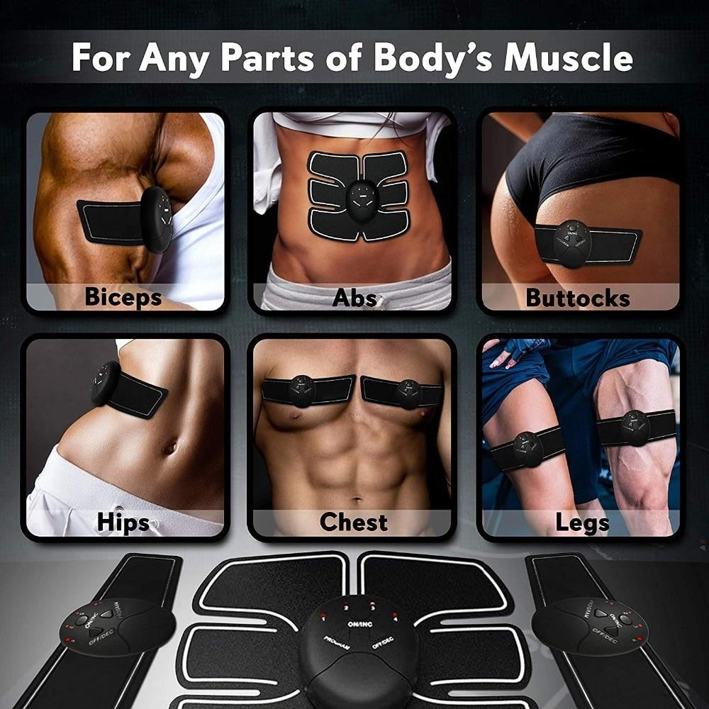 EMS Muscle Stimulator Fitness 
