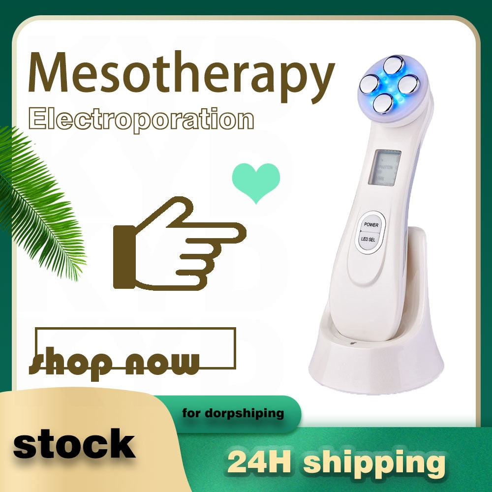 3 In 1 Body Slimming Ultrasound Massager 