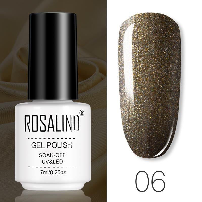 Vernis Gel Polish ROSALIND  (06)