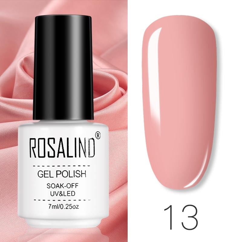 Vernis Gel Polish ROSALIND  (13)