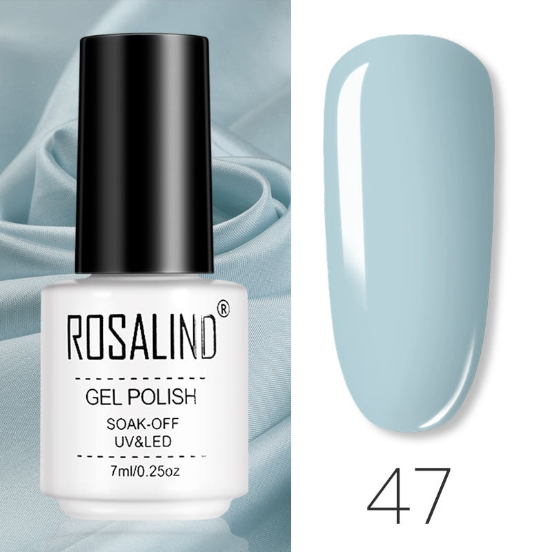 Vernis Gel Polish ROSALIND  (47)