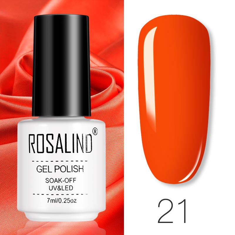 Vernis Gel Polish ROSALIND  (21)