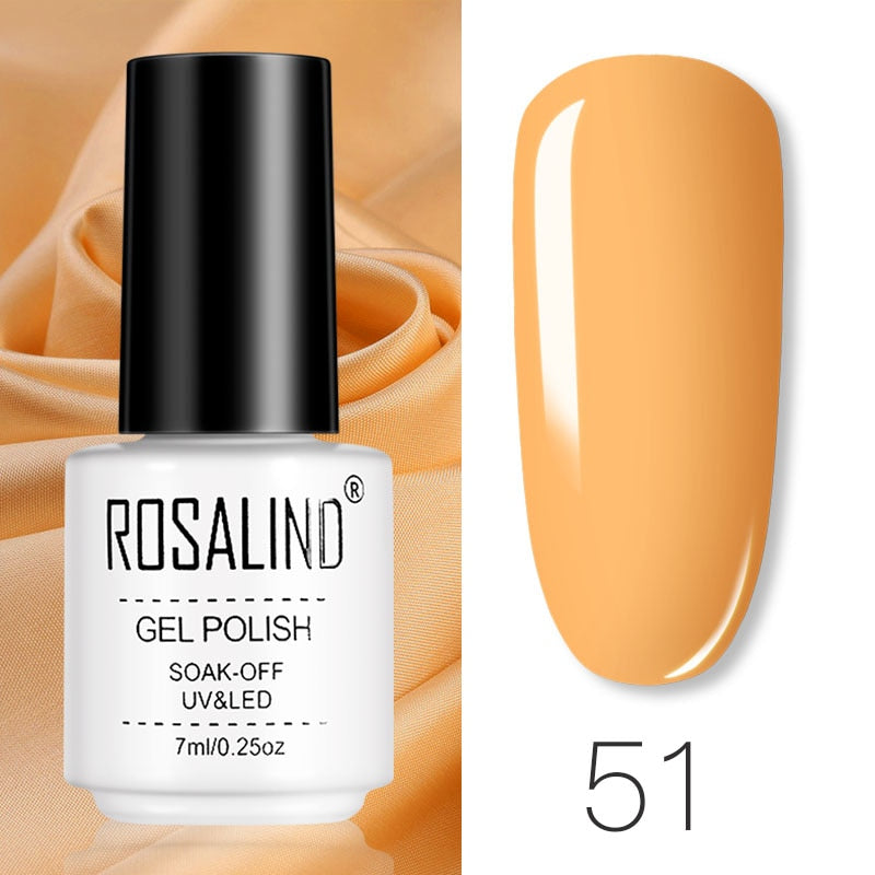 Vernis Gel Polish ROSALIND  (51)