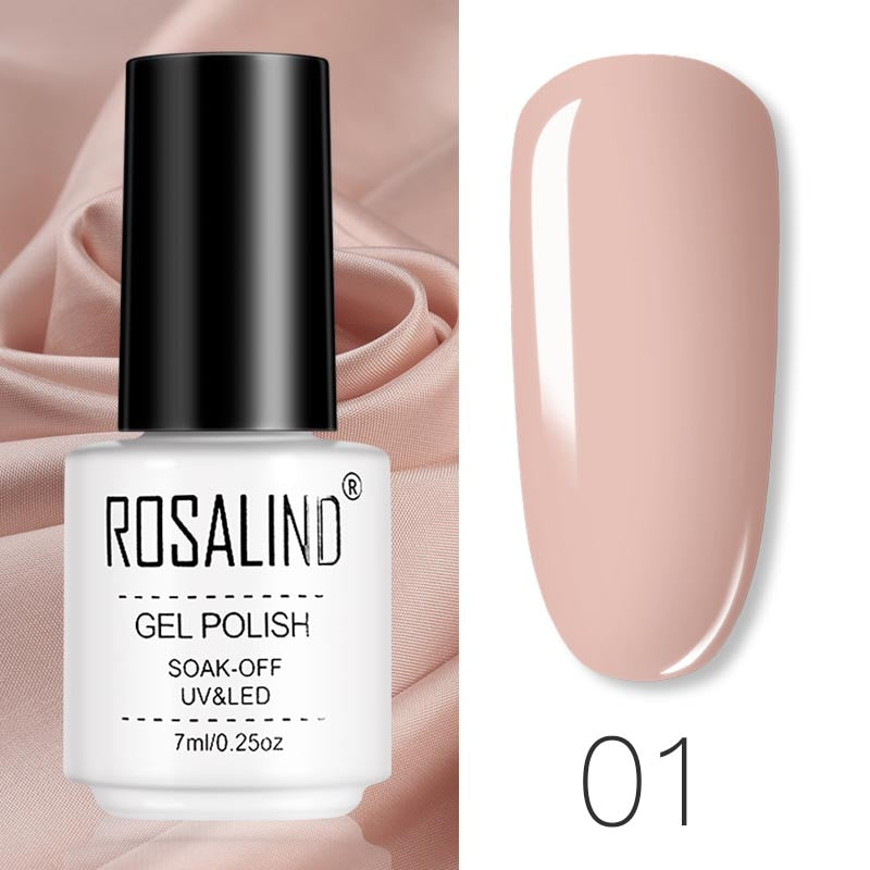 Vernis Gel Polish ROSALIND  (01)