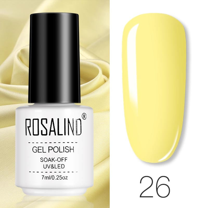 Vernis Gel Polish ROSALIND 