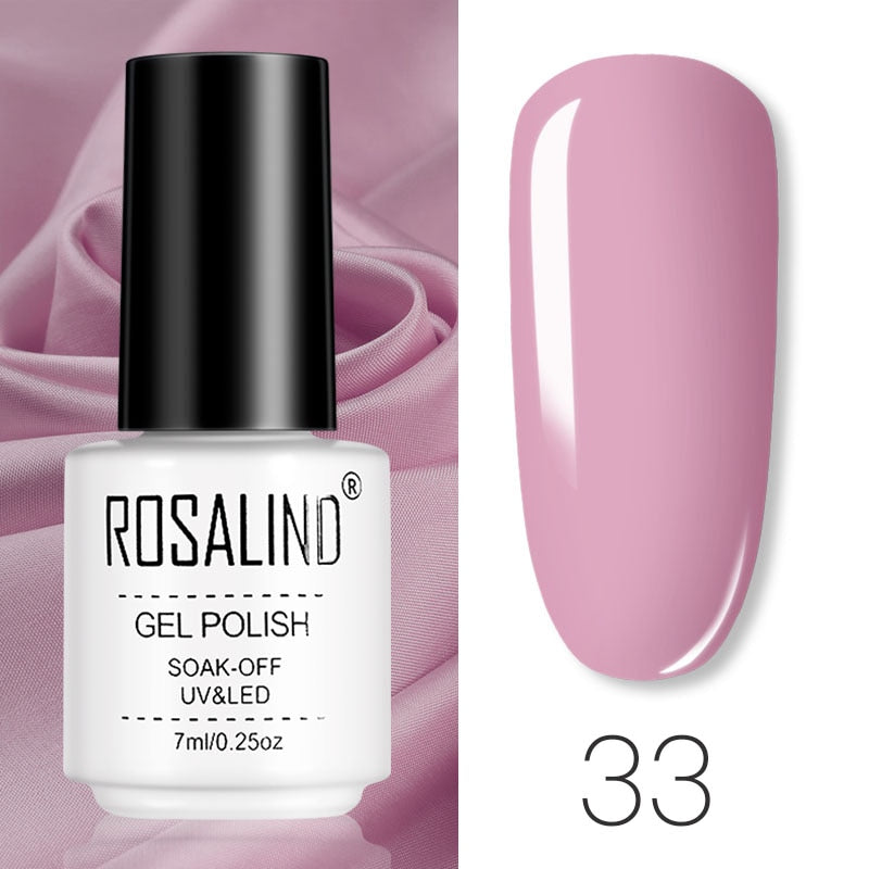 Vernis Gel Polish ROSALIND  (33)