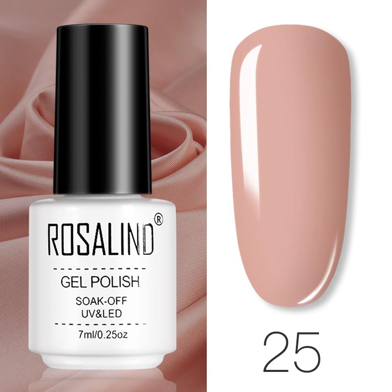 Vernis Gel Polish ROSALIND 