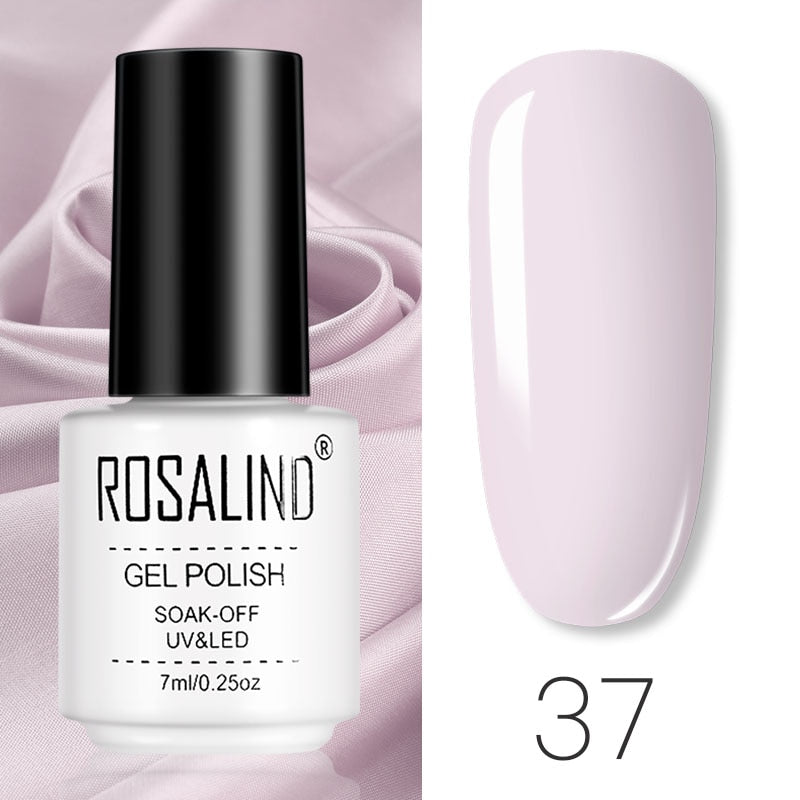 Vernis Gel Polish ROSALIND  (37)