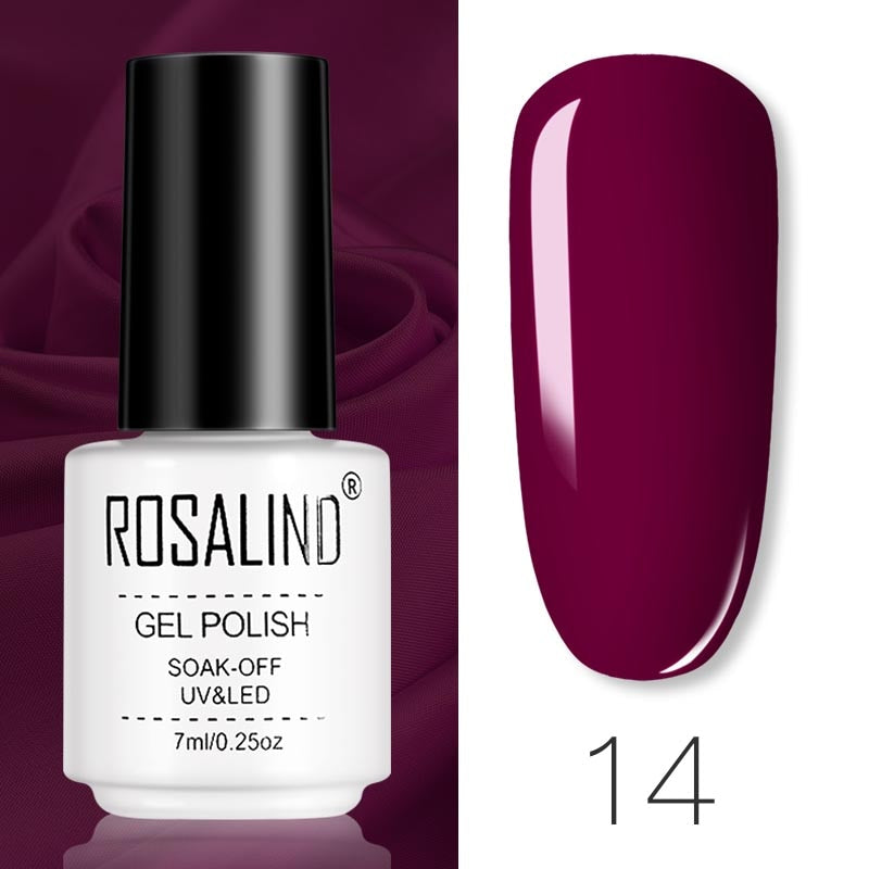Vernis Gel Polish ROSALIND 