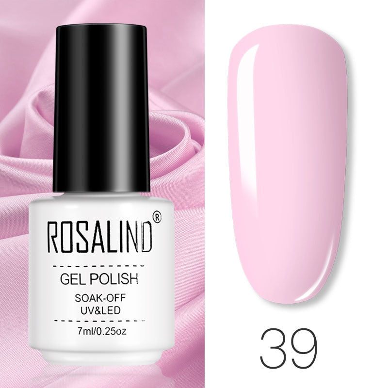 Vernis Gel Polish ROSALIND 