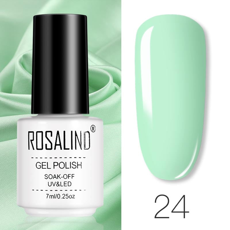 Vernis Gel Polish ROSALIND  (24)