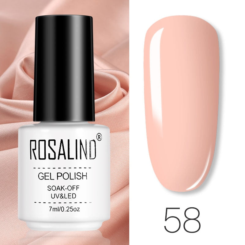 Vernis Gel Polish ROSALIND  (58)