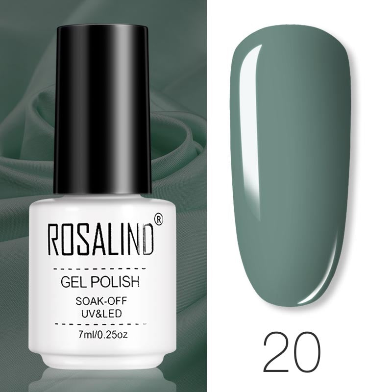 Vernis Gel Polish ROSALIND 