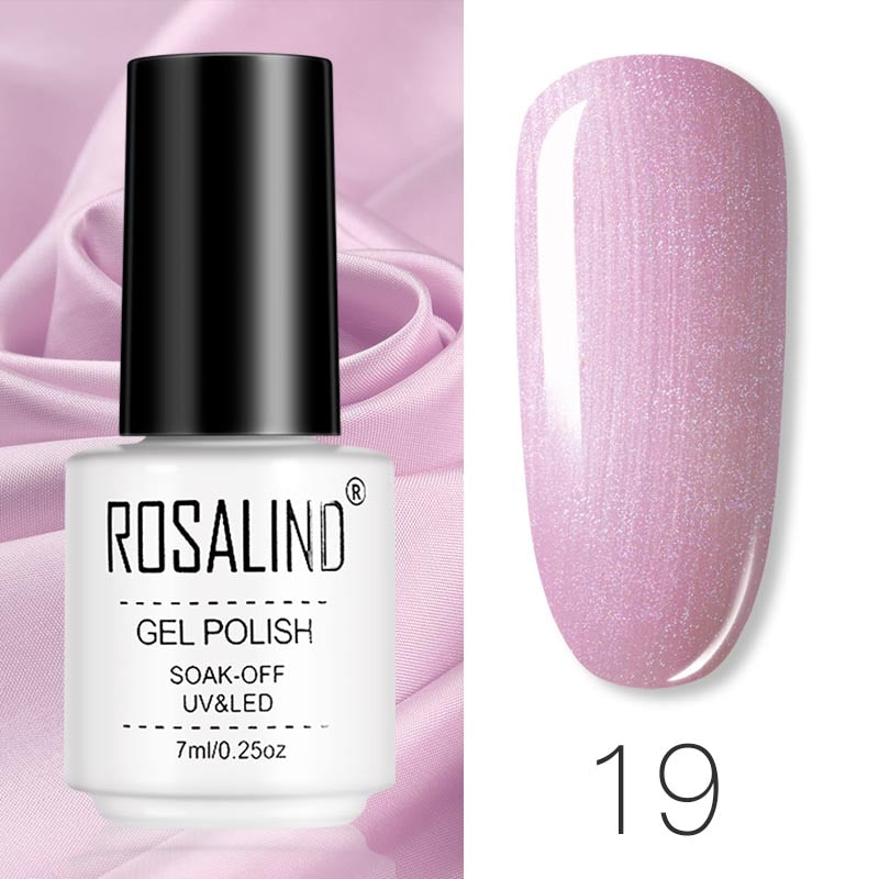 Vernis Gel Polish ROSALIND 