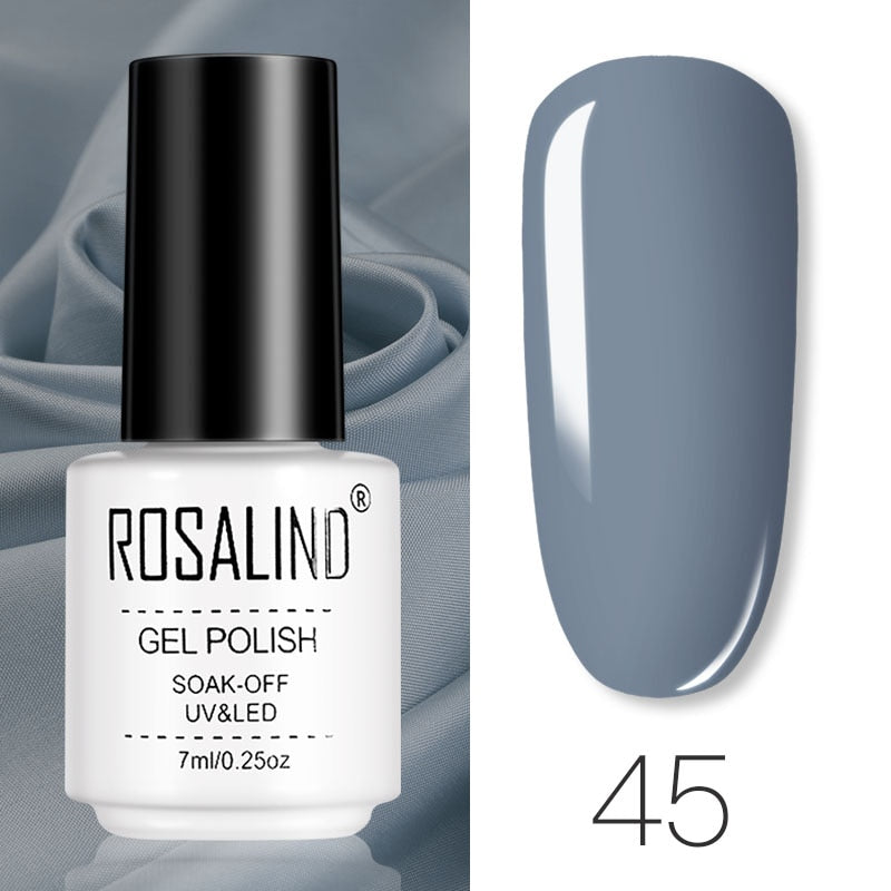 Vernis Gel Polish ROSALIND  (45)