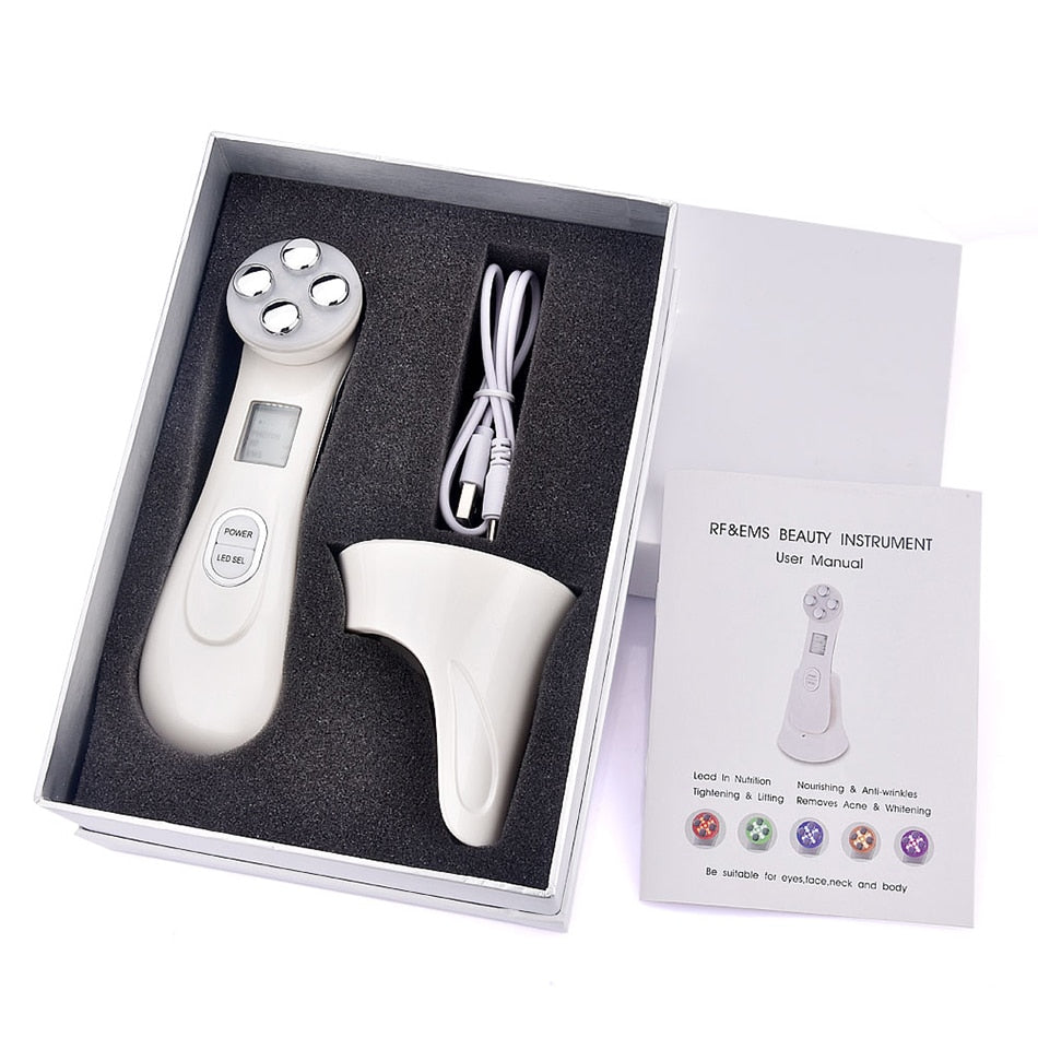 3 In 1 Body Slimming Ultrasound Massager  (White)