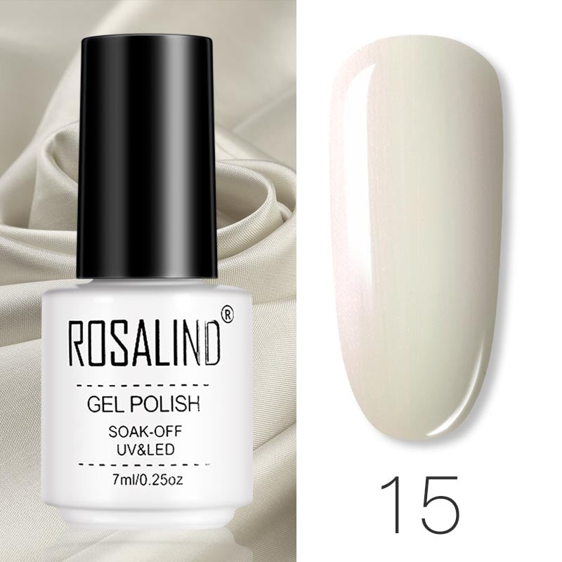 Vernis Gel Polish ROSALIND  (15)
