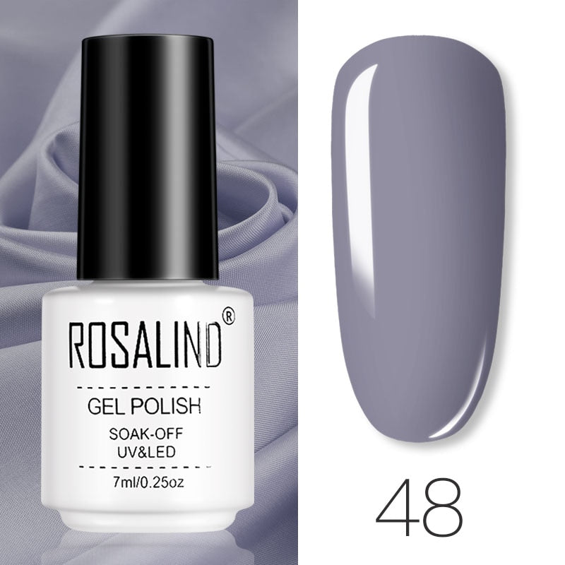 Vernis Gel Polish ROSALIND  (48)