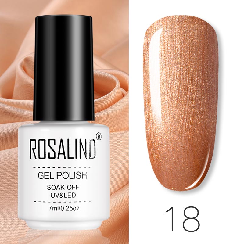 Vernis Gel Polish ROSALIND  (18)
