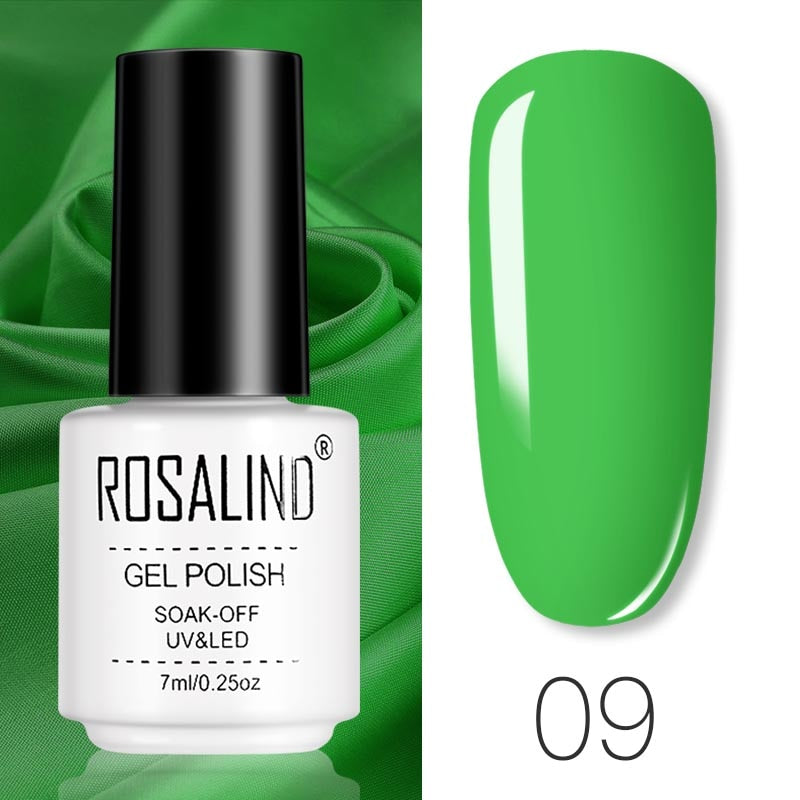 Vernis Gel Polish ROSALIND 