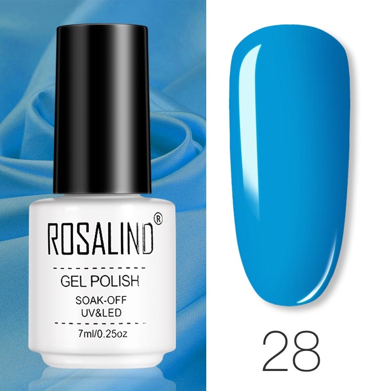 Vernis Gel Polish ROSALIND  (28)