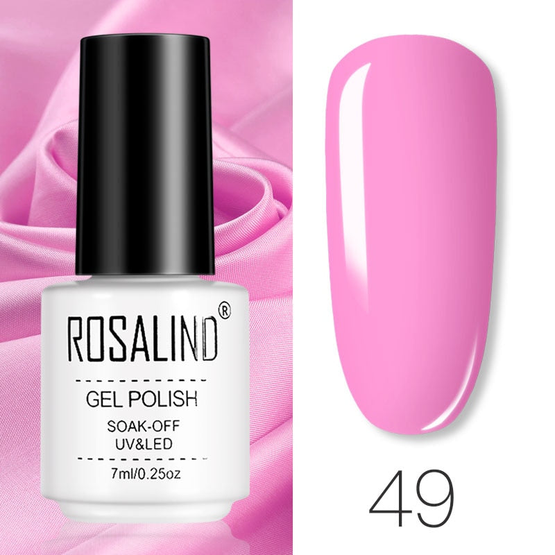 Vernis Gel Polish ROSALIND  (49)