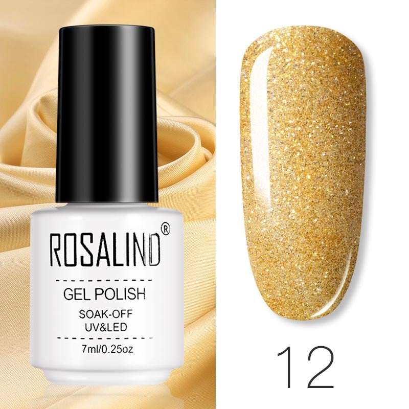 Vernis Gel Polish ROSALIND 