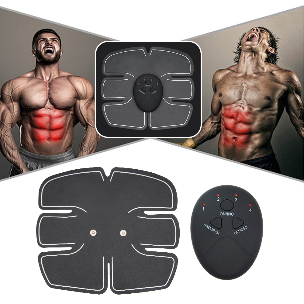 EMS Muscle Stimulator Fitness 