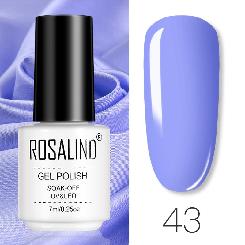 Vernis Gel Polish ROSALIND  (43)