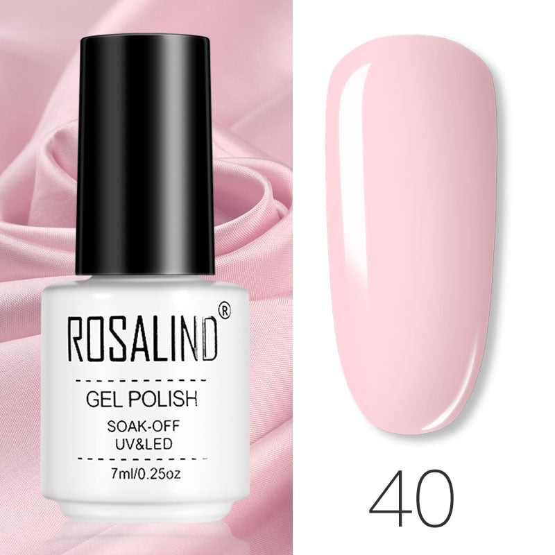Vernis Gel Polish ROSALIND 