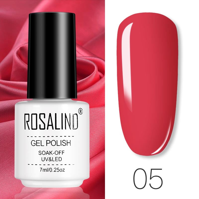 Vernis Gel Polish ROSALIND  (05)