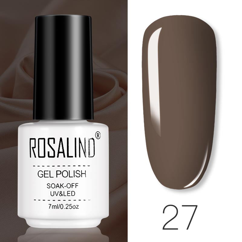 Vernis Gel Polish ROSALIND  (27)