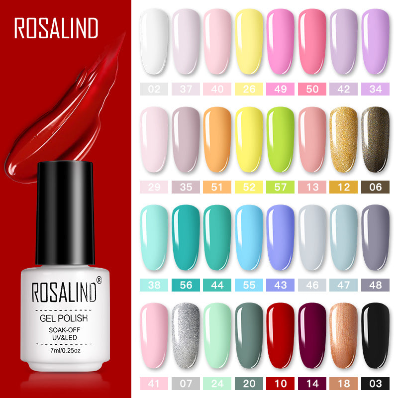 Vernis Gel Polish ROSALIND 