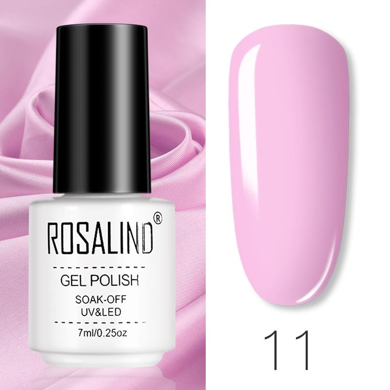 Vernis Gel Polish ROSALIND  (11)