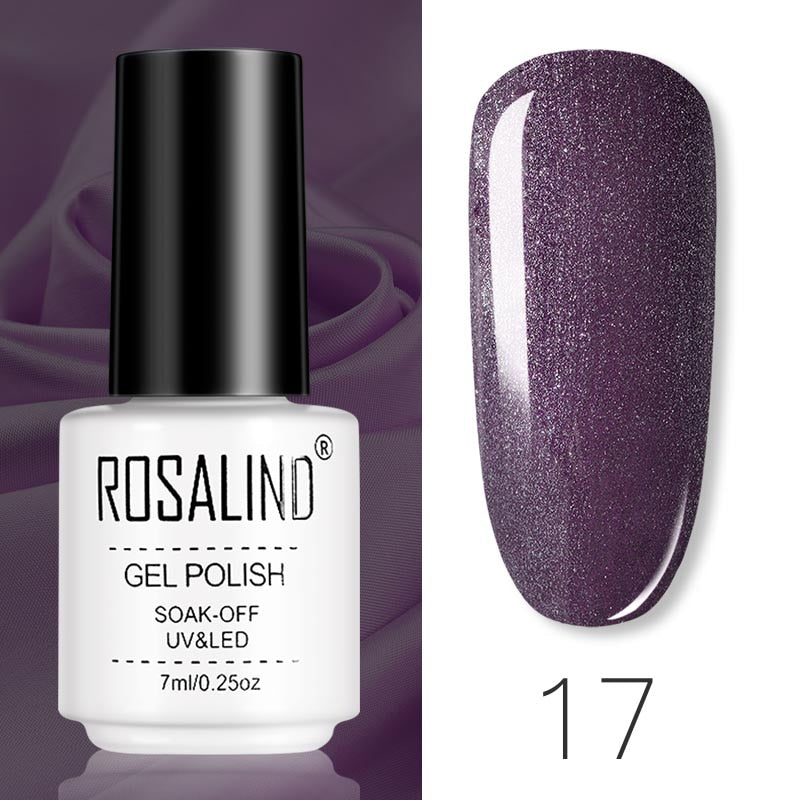 Vernis Gel Polish ROSALIND 