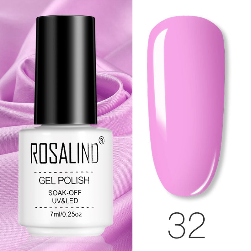 Vernis Gel Polish ROSALIND 