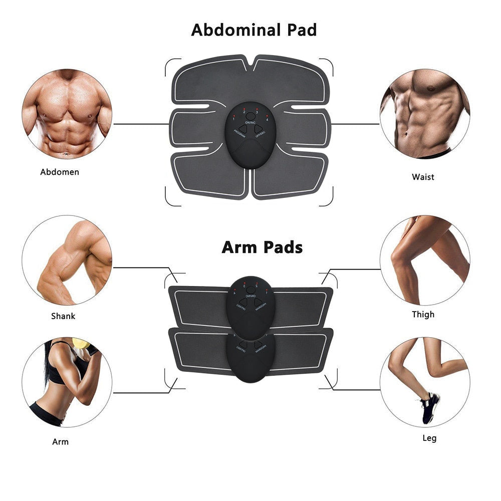 EMS Muscle Stimulator Fitness 